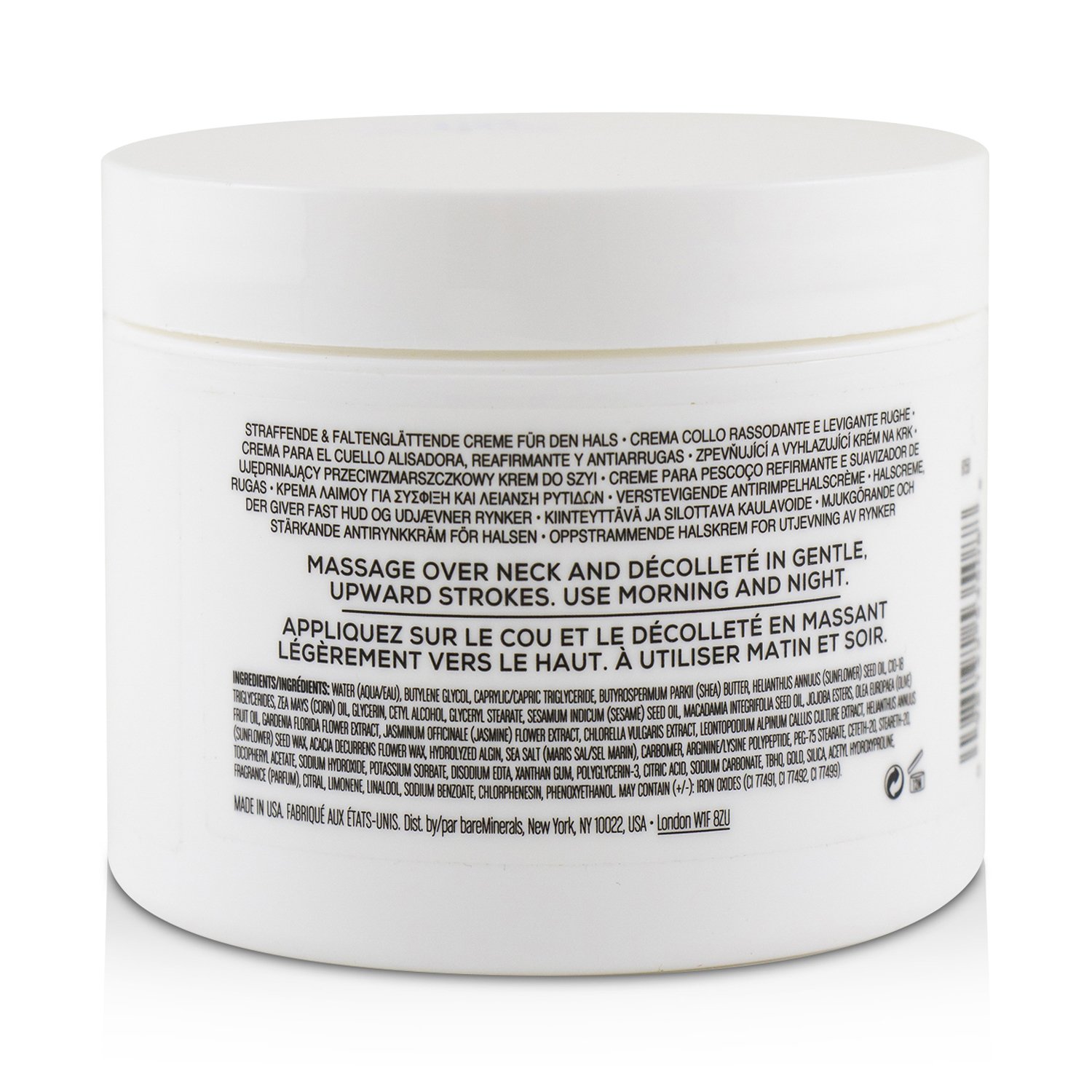 BareMinerals Ageless Genius Firming & Wrinkle Smoothing Neck Cream (Salon Size) 170g/6oz