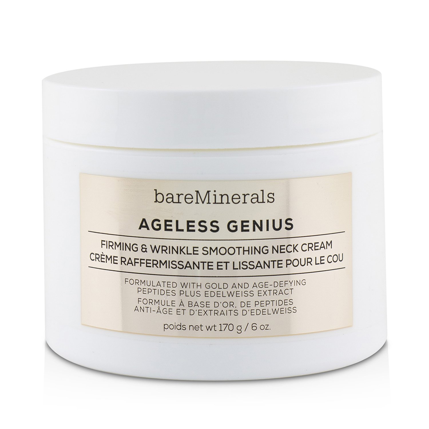 BareMinerals Ageless Genius Firming & Wrinkle Smoothing Neck Cream (Salon Size) 170g/6oz