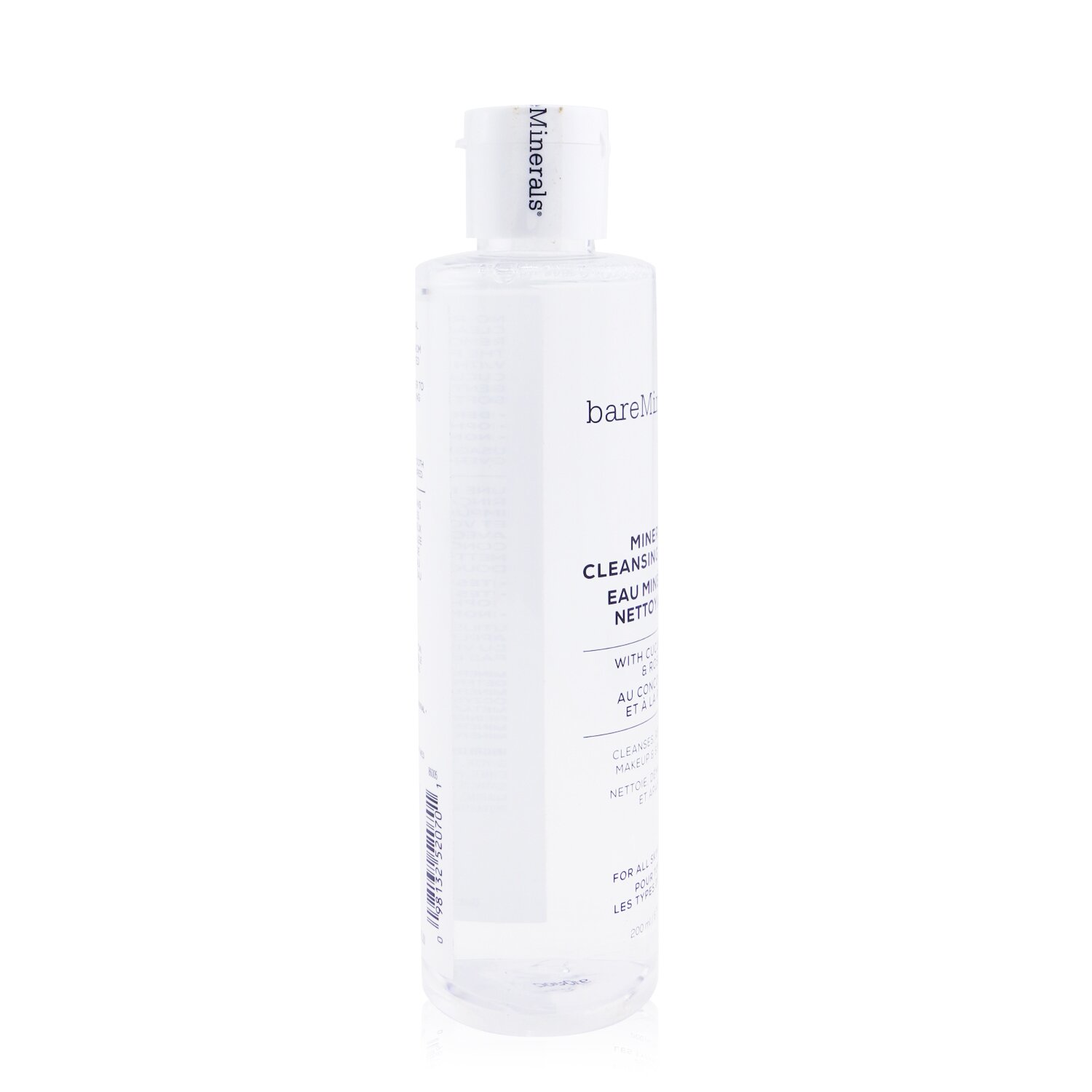 BareMinerals Mineral Cleansing Water with Cucumber & Rose 200ml/6.7oz