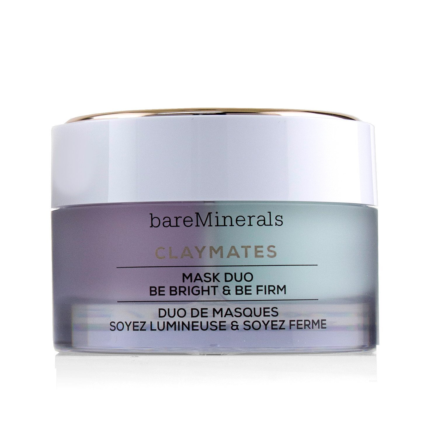 BareMinerals Claymates Be Bright & Be Firm Mask Duo 58g/2.04oz