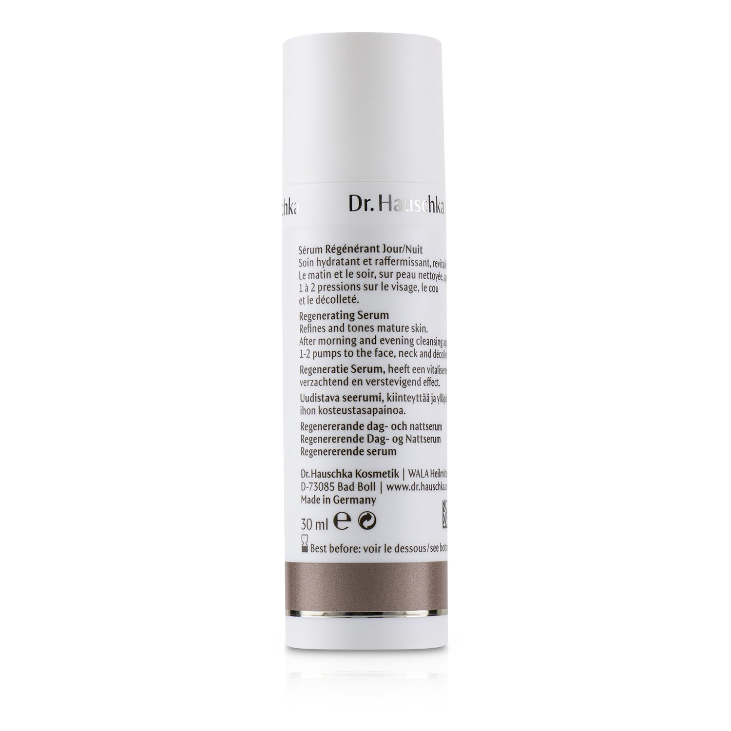 Dr. Hauschka Suero Regenerador (Fecha Vto.: 03/2019) 30ml/1oz