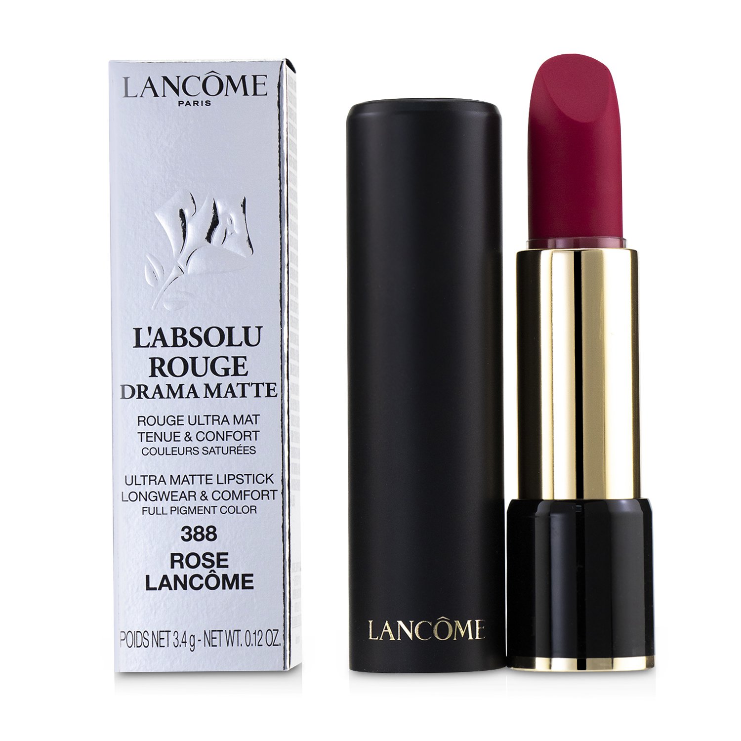 Lancome L'Absolu Rouge Drama Matte Lipstick 3.4g/0.12oz