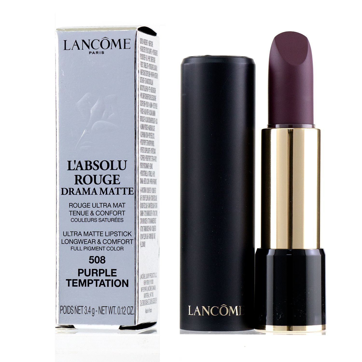Lancome L'Absolu Rouge Drama Matte Lipstick 3.4g/0.12oz