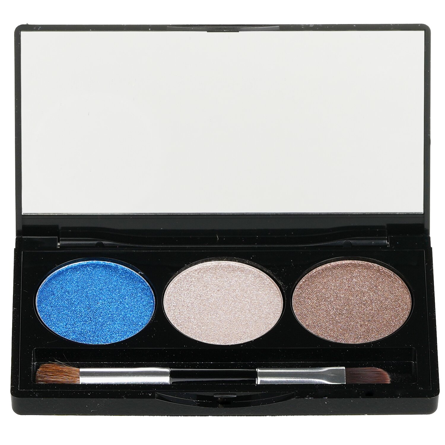 Laura Geller Baked Cream Glaze Trio Eyshadow Palette With Brush 3g/0.1oz