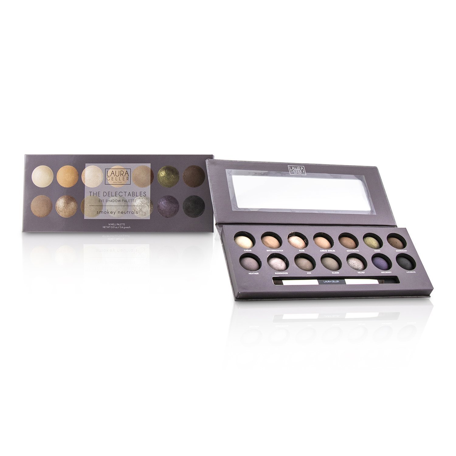 Laura Geller The Delectables Eye Shadow Palette 14x0.4g/0.01oz
