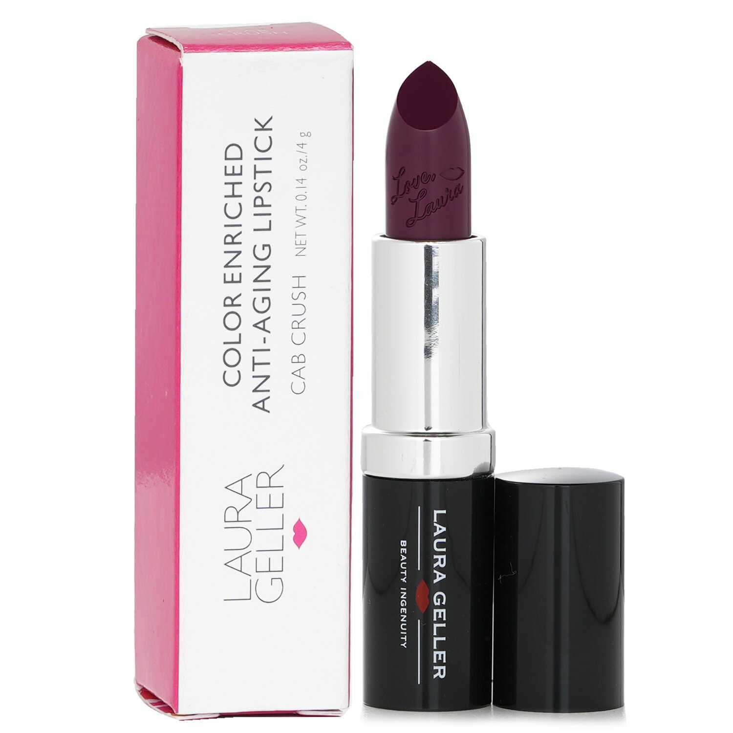 Laura Geller Color Enriched Anti Aging Lipstick 4g/0.14oz