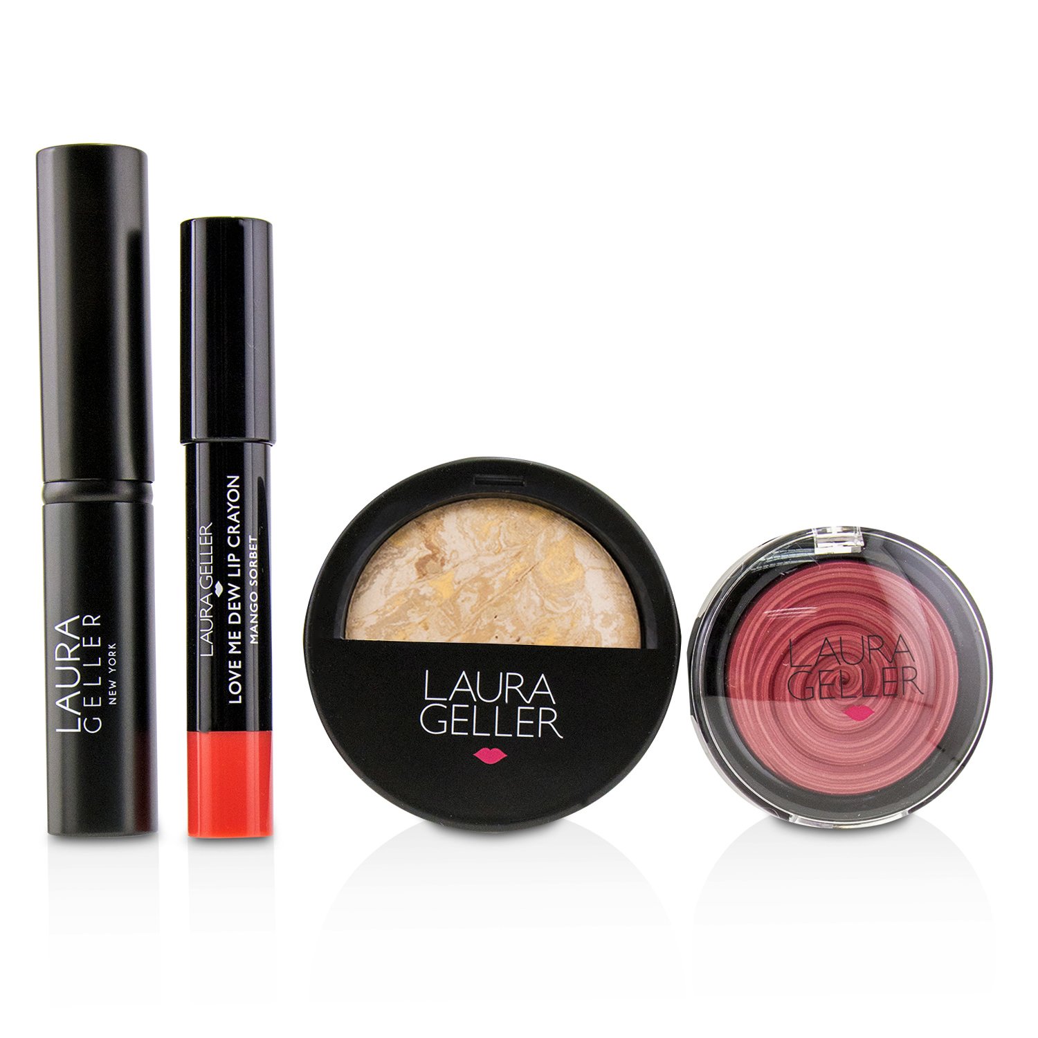 Laura Geller Les Petites Treats Набор для Макияжа из 4 Средств 4pcs