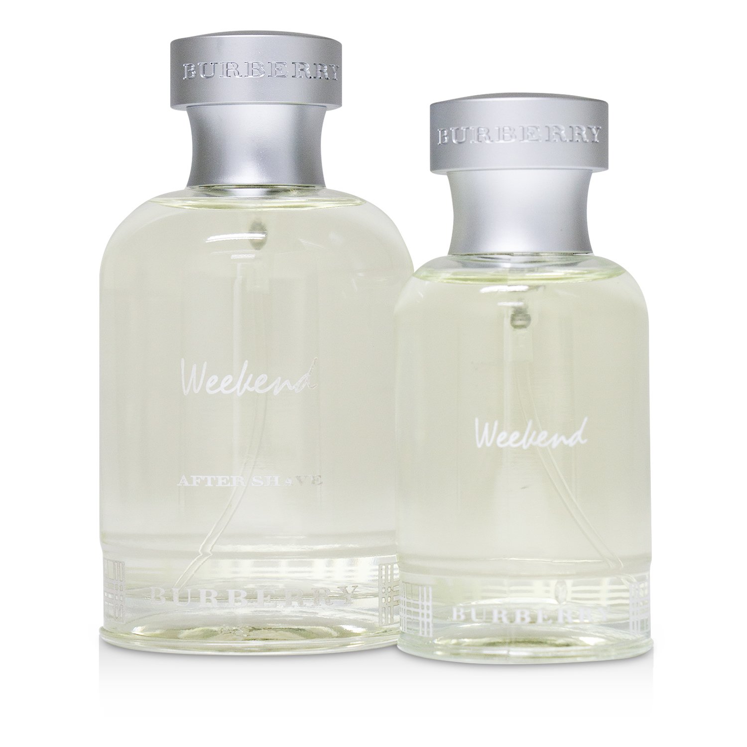 Burberry Weekend Coffret: Eau De Toilette Spray 50ml/1.7oz + After Shave 100ml/3.3oz 2pcs