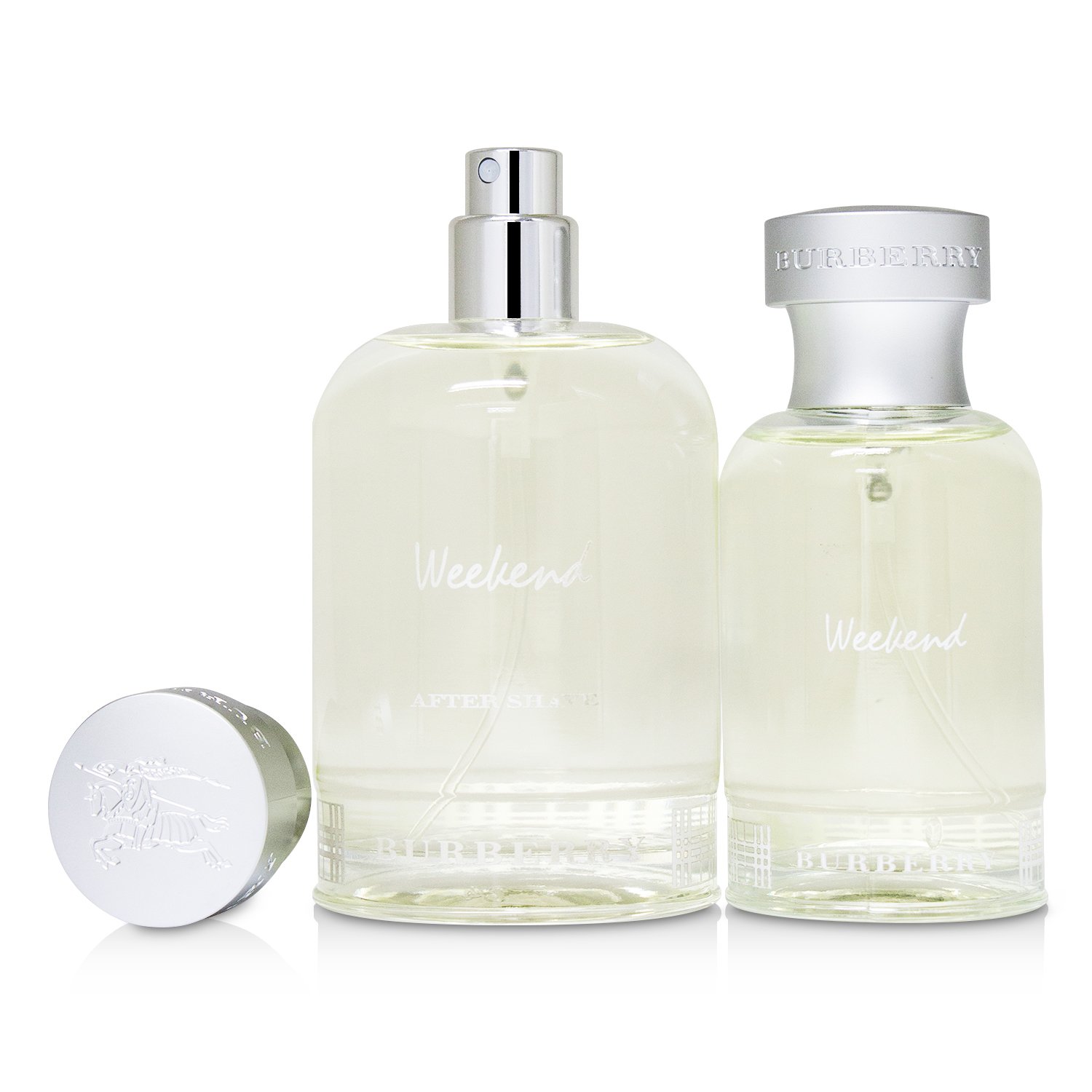 Burberry Weekend Coffret: Eau De Toilette Spray 50ml/1.7oz + After Shave 100ml/3.3oz 2pcs