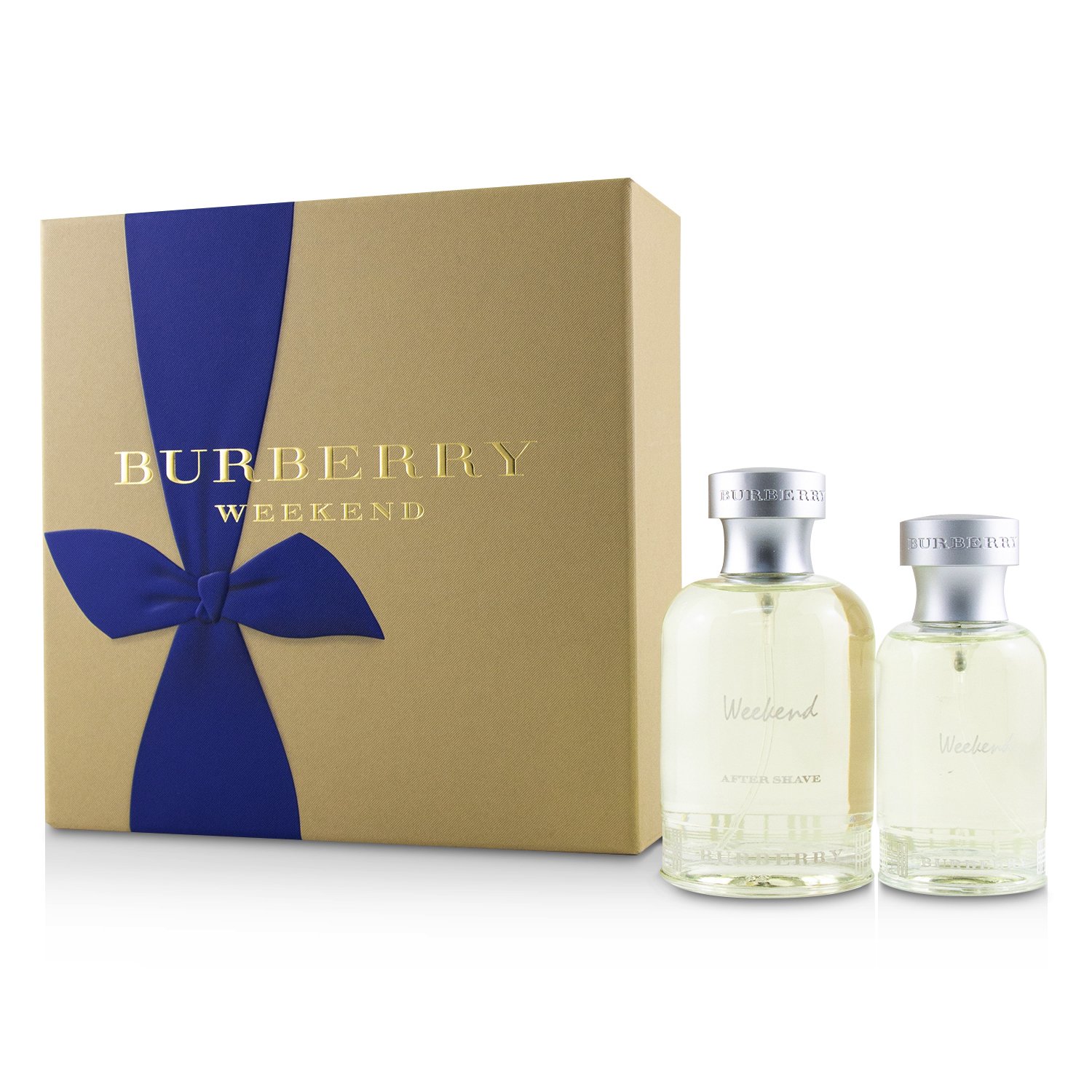 Burberry Weekend Coffret: Eau De Toilette Spray 50ml/1.7oz + After Shave 100ml/3.3oz 2pcs