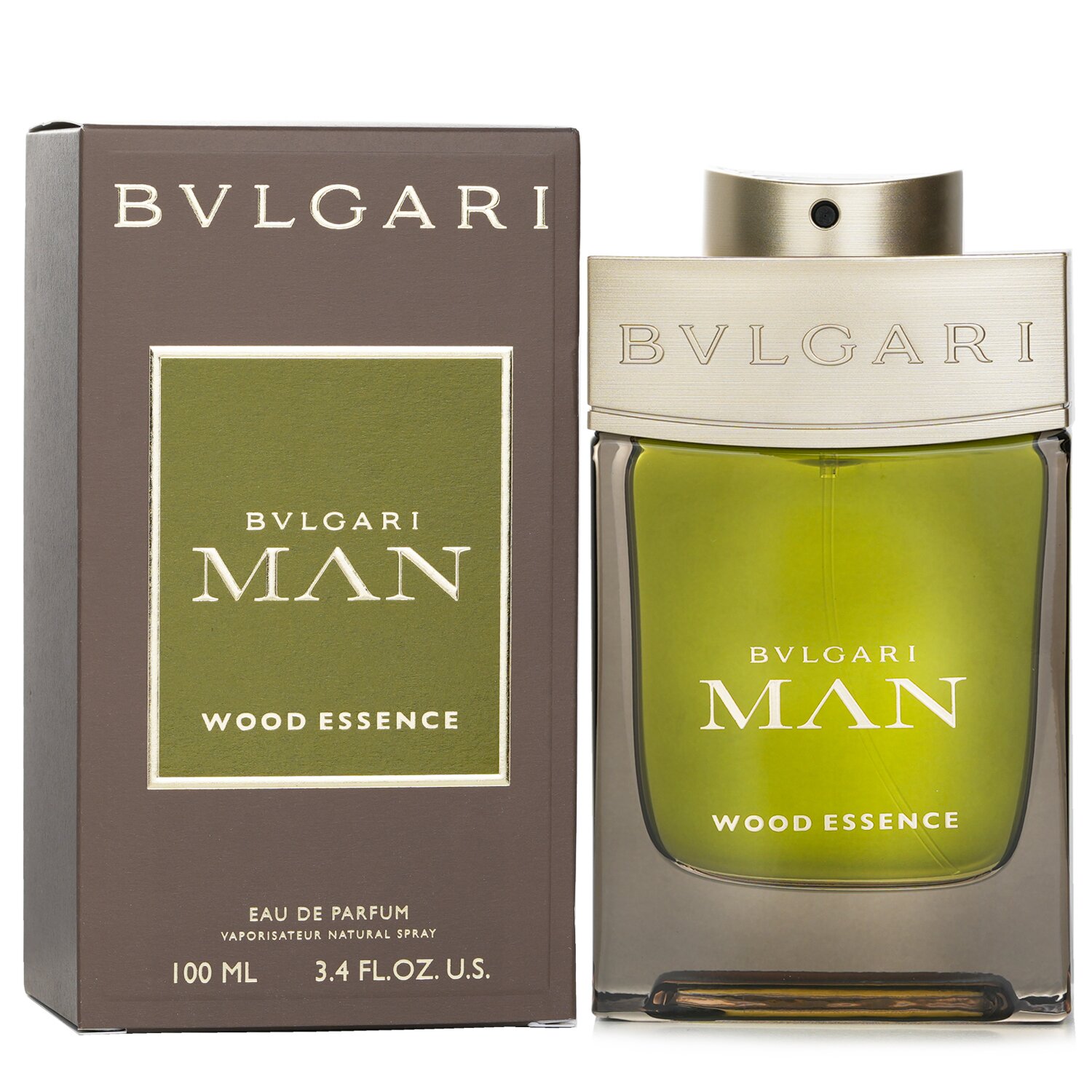 Bvlgari Man Wood Essence Eau De Parfum Spray 100ml/3.4oz
