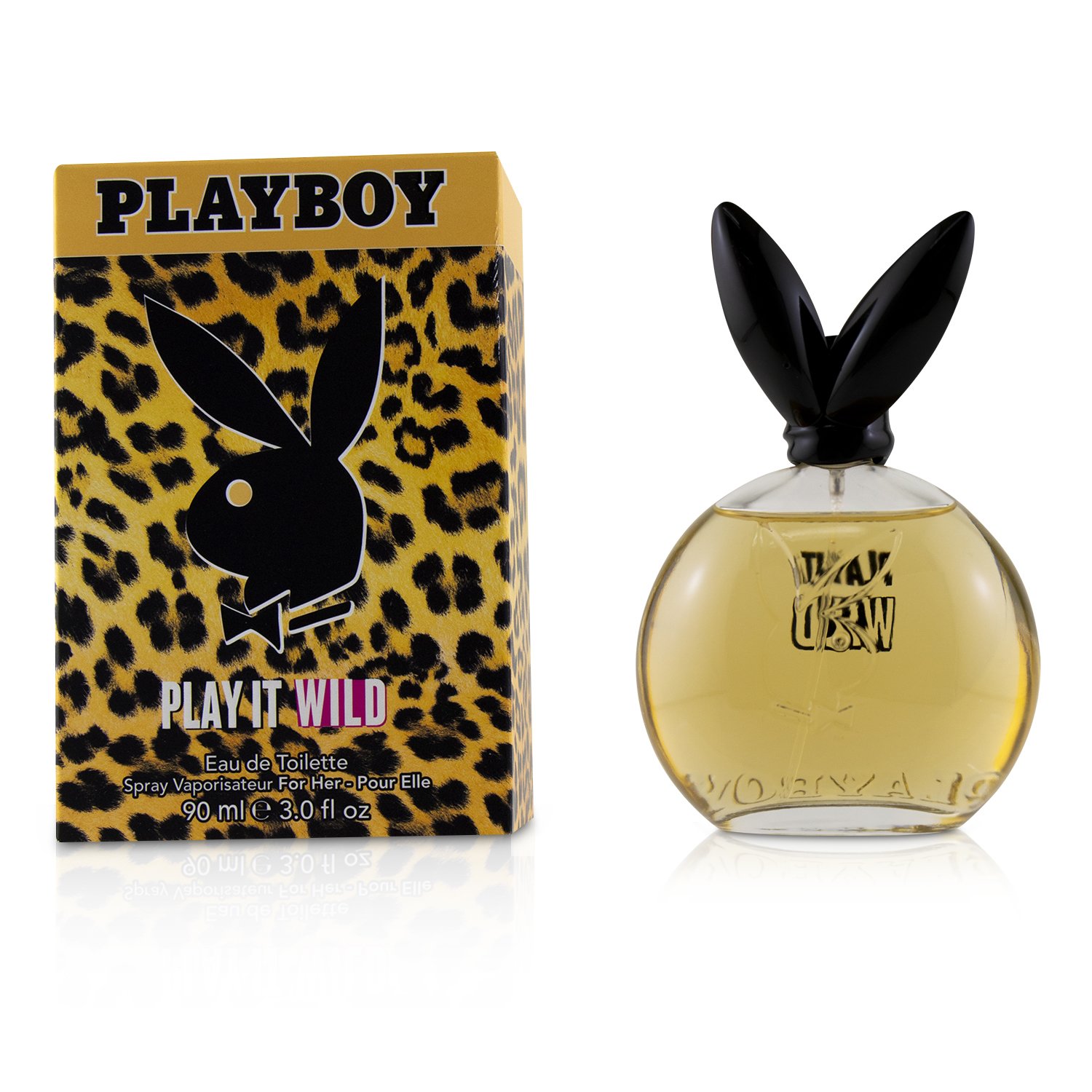 Playboy Play In Wild Eau De Toilette Spray 90ml/3oz
