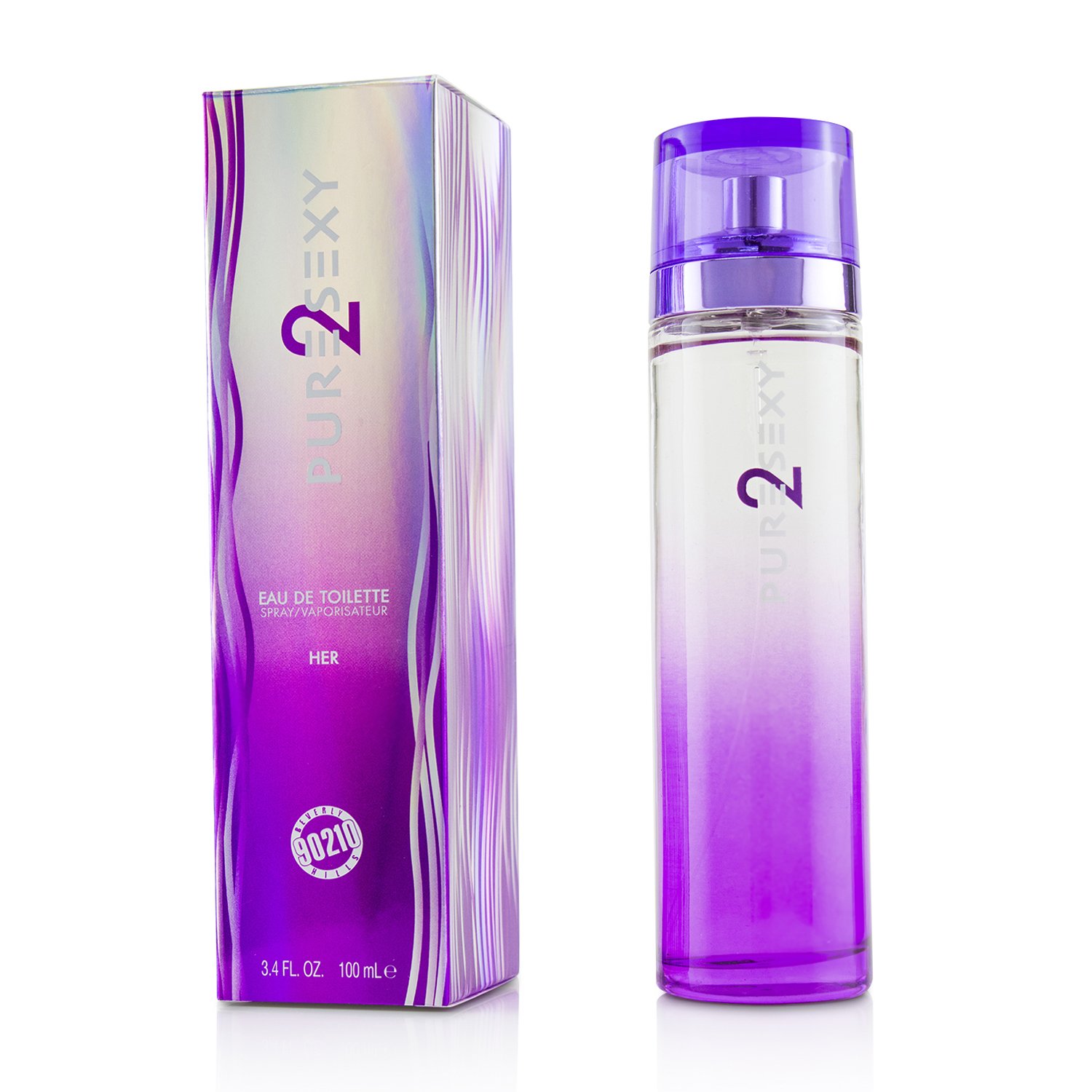 Beverly Hills 90210 Pure Sexy 2 Eau De Toilette Spray 100ml/3.4oz