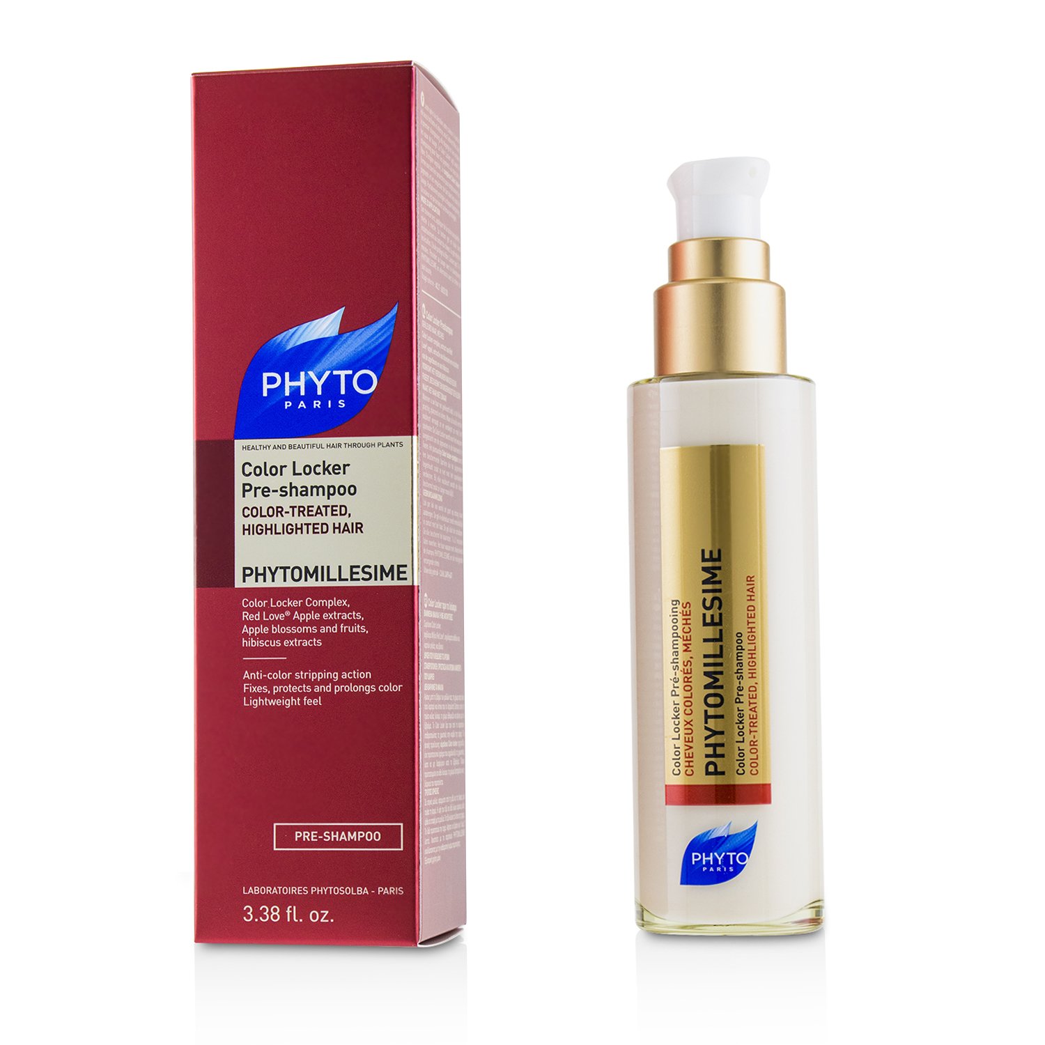 Phyto شامبو حافظ للون الشعر Phytomillesime (للشعر المصبوغ والهايلايت) 100ml/3.4oz
