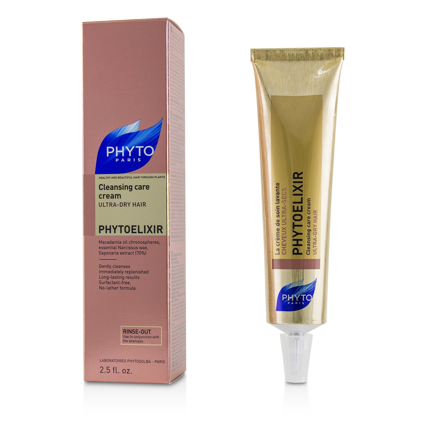 Phyto Phytoelixir Crema Cuidado Limpiador (Cabello Ultra-Seco) 75ml/2.5oz