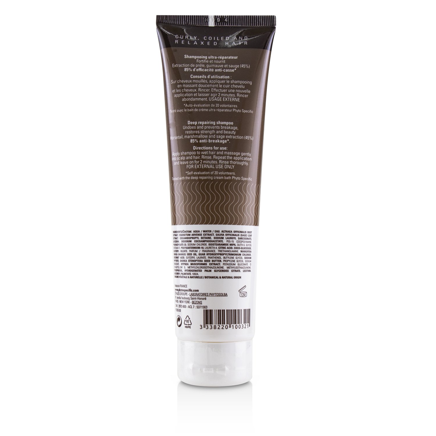Phyto Phyto Specific Champú Reparador Profundo (Cabello Dañado y Frágil) 150ml/5.07oz