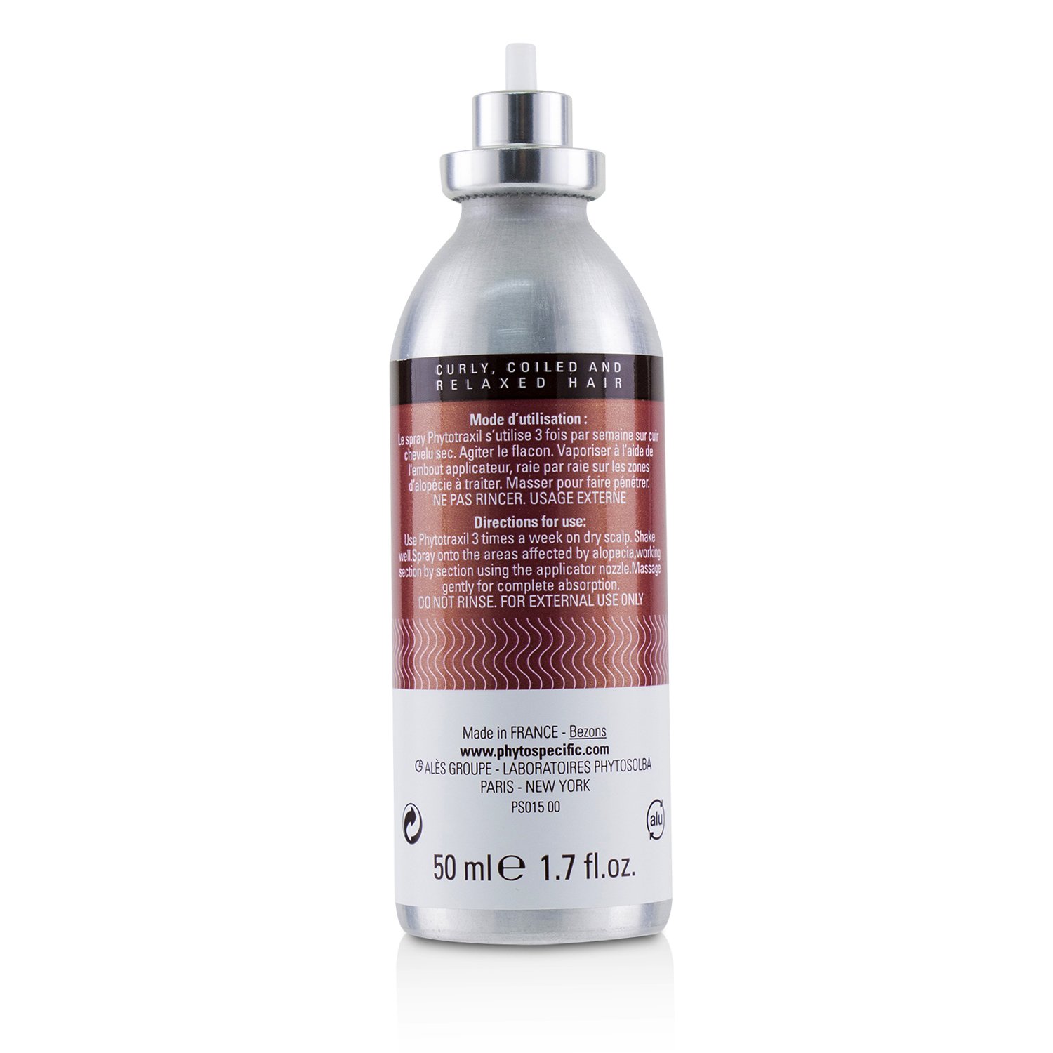Phyto 髮朵  防脫修護液 50ml/1.7oz