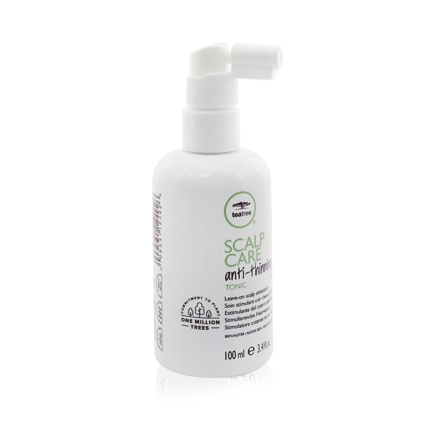 Paul Mitchell Tea Tree Scalp Care Anti-Thinning Tonic (Leave-On Scalp Stimulator) 100ml/3.4oz