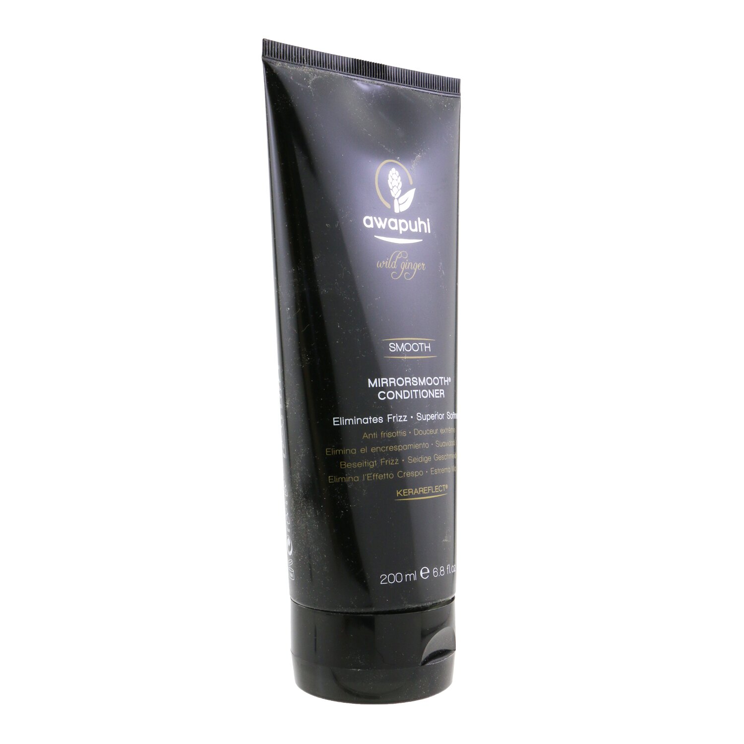 Paul Mitchell Awapuhi Wild Ginger Smooth Mirrorsmooth Кондиционер (Устраняет Пушистость - Дарит Мягкость) 200ml/6.8oz