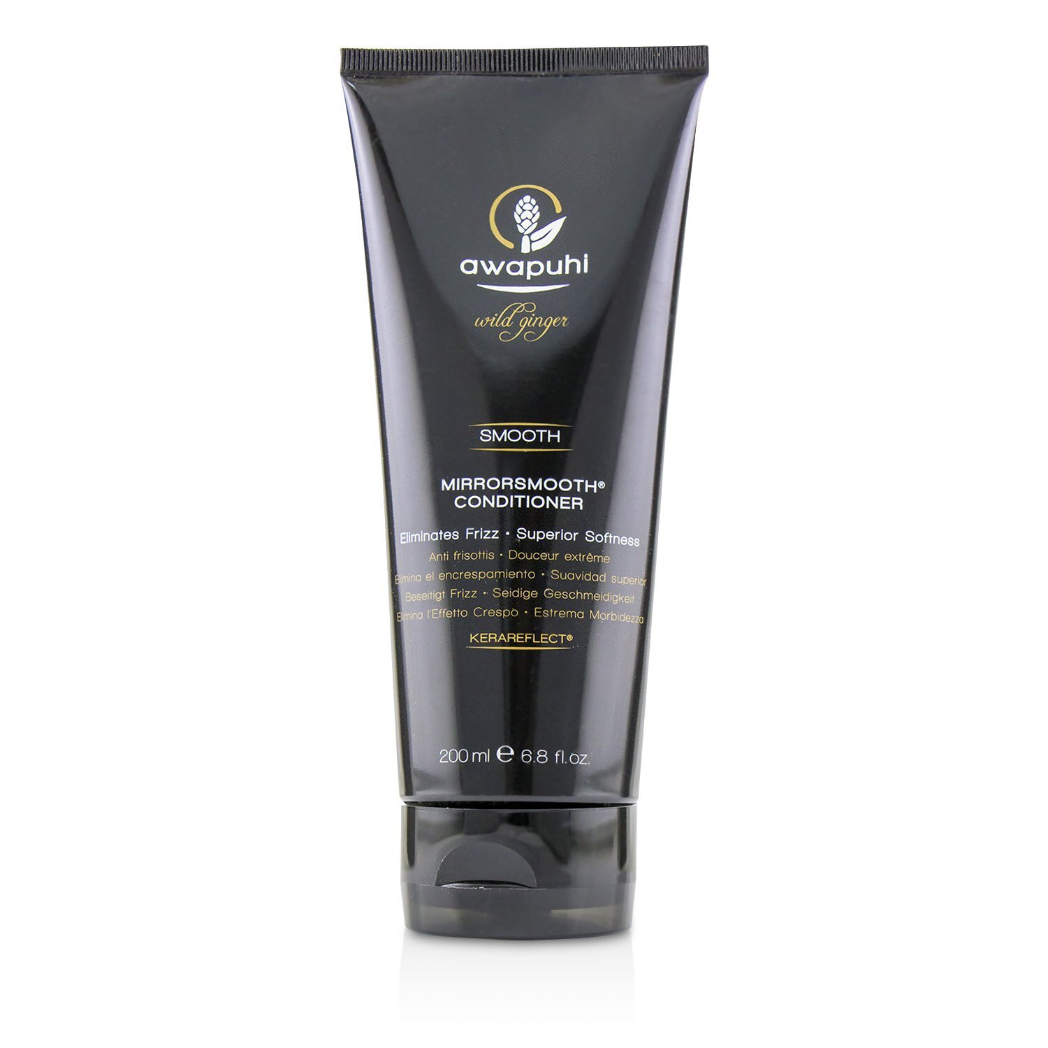 Paul Mitchell Awapuhi Wild Ginger Smooth Mirrorsmooth Кондиционер (Устраняет Пушистость - Дарит Мягкость) 200ml/6.8oz
