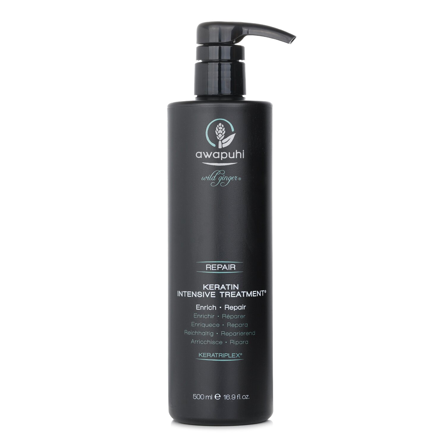 Paul Mitchell Awapuhi Wild Ginger Repair Keratin Intensive Treatment (Enrich - Repair) 500ml/16.9oz