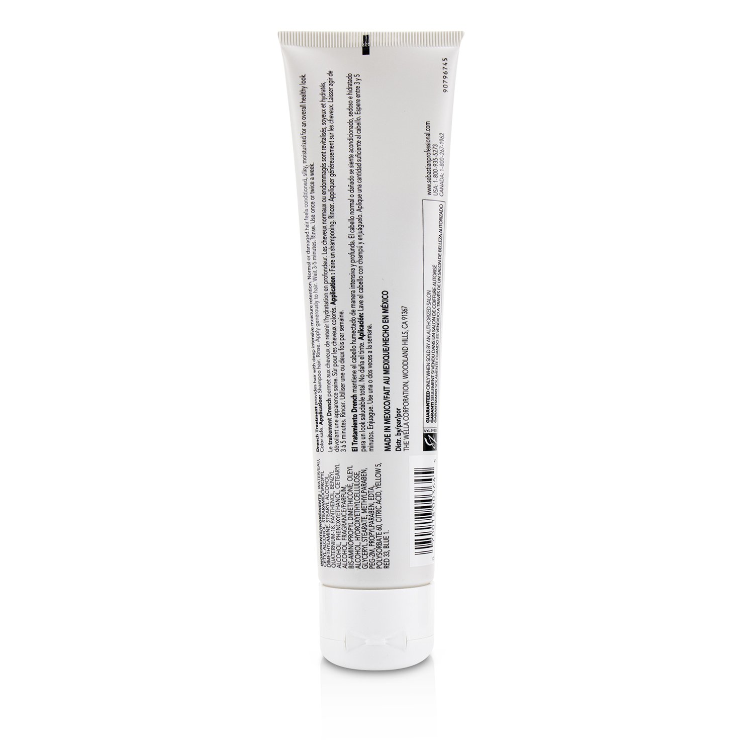 Sebastian Глубоко Увлажняющее Средство 150ml/5oz