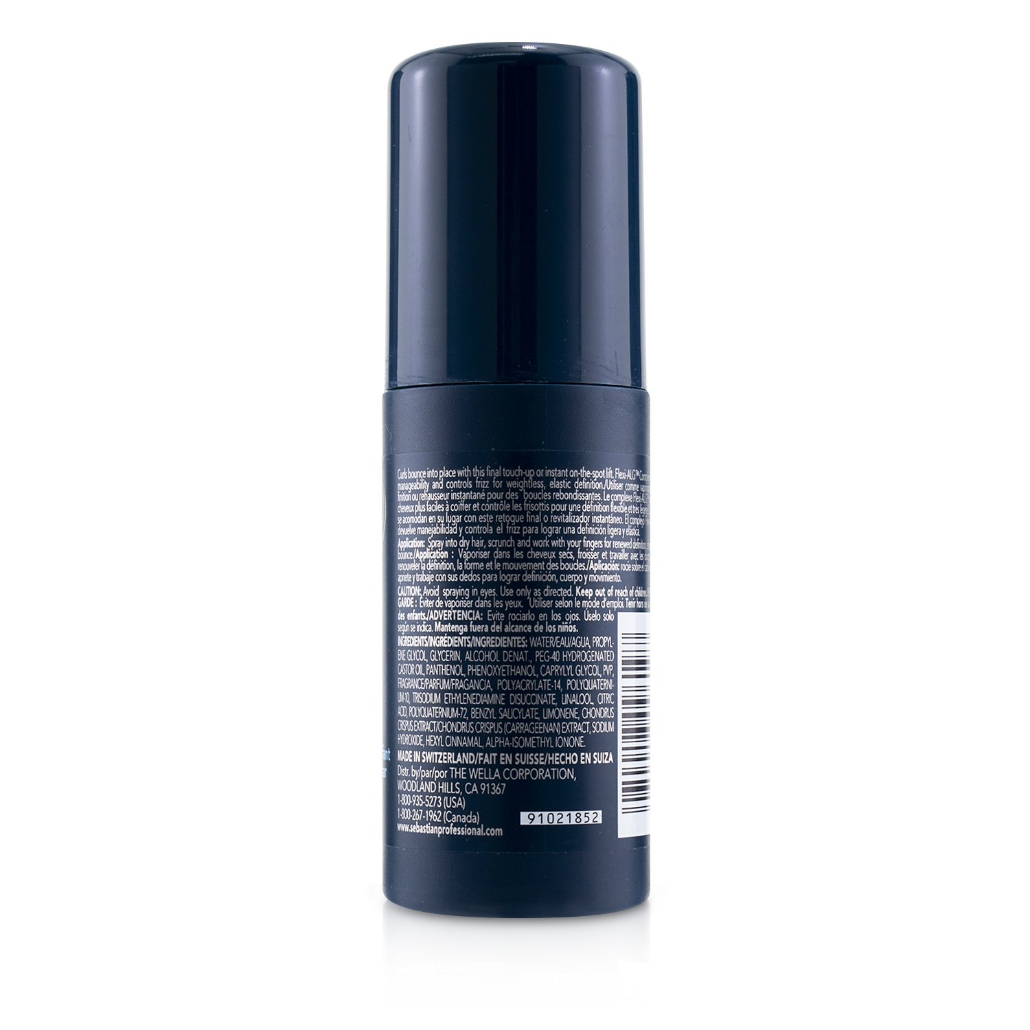 Sebastian Twisted Curl Reviver Styling Spray 100ml/3.38oz