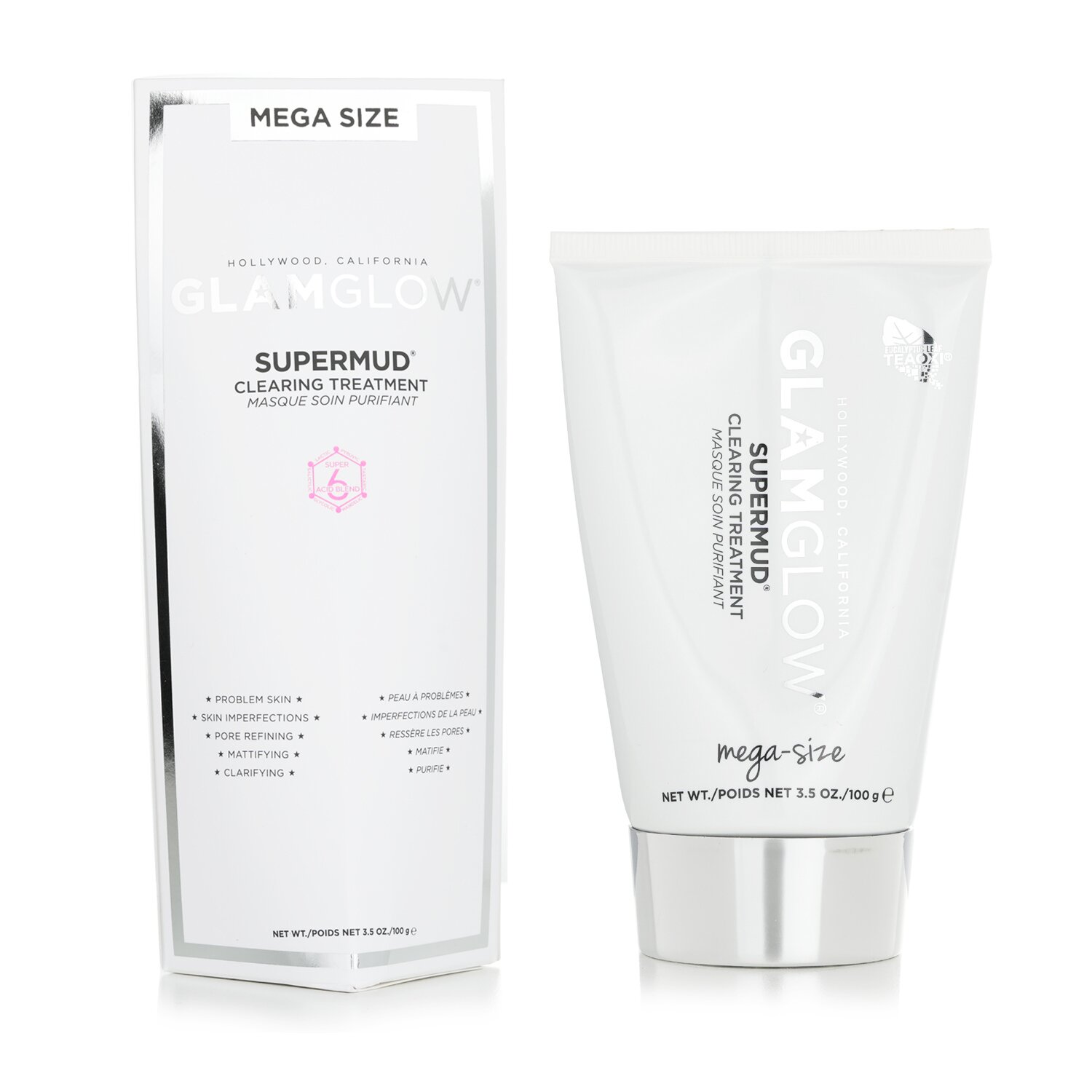 Glamglow 毛孔緊緻礦泥面膜 Supermud Clearing Treatment 100g/3.5oz