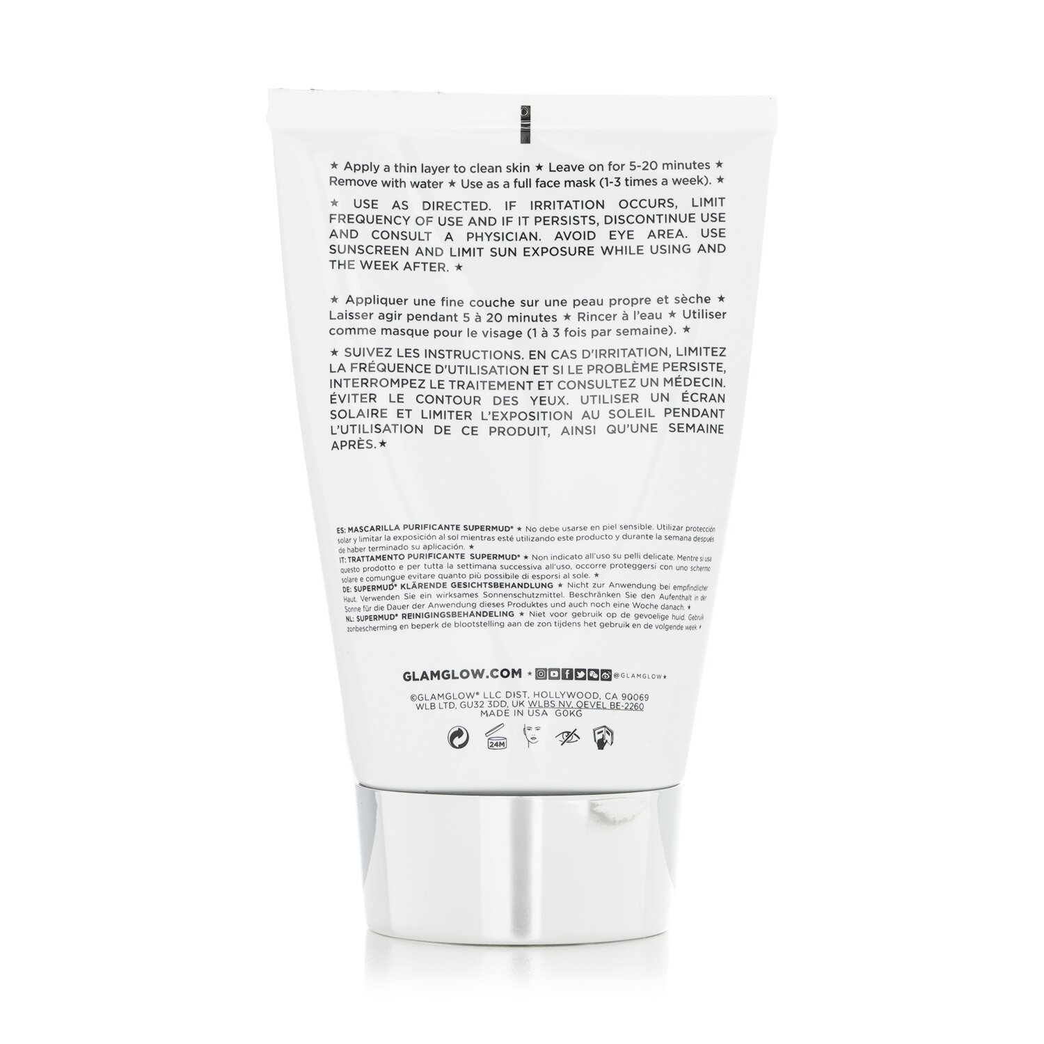 Glamglow 毛孔緊緻礦泥面膜 Supermud Clearing Treatment 100g/3.5oz