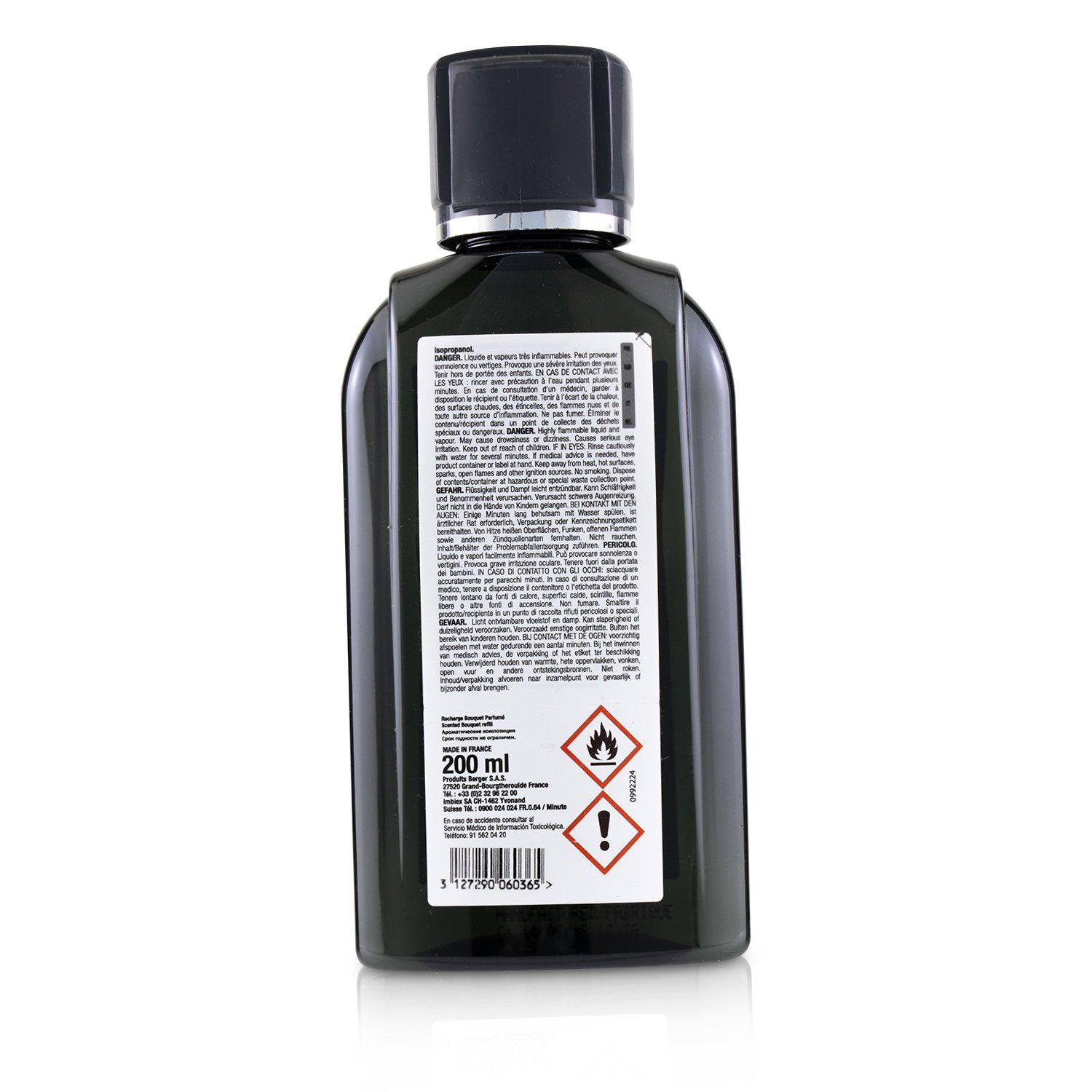 Lampe Berger (Maison Berger Paris) Bouquet Repuesto - Amber Powder 200ml