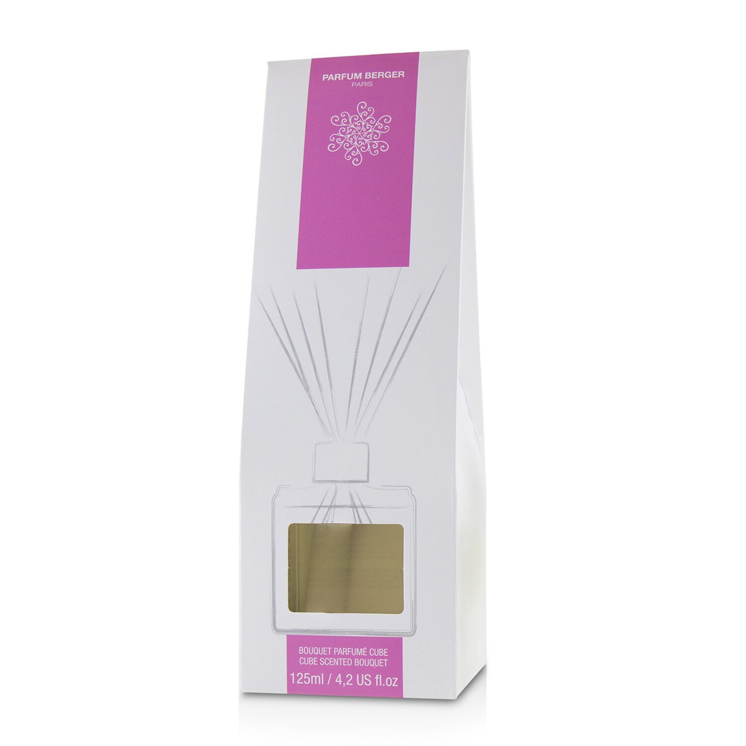 Lampe Berger (Maison Berger Paris) Cube Scented Bouquet - Delicate Osmanthus 125ml/4.2oz