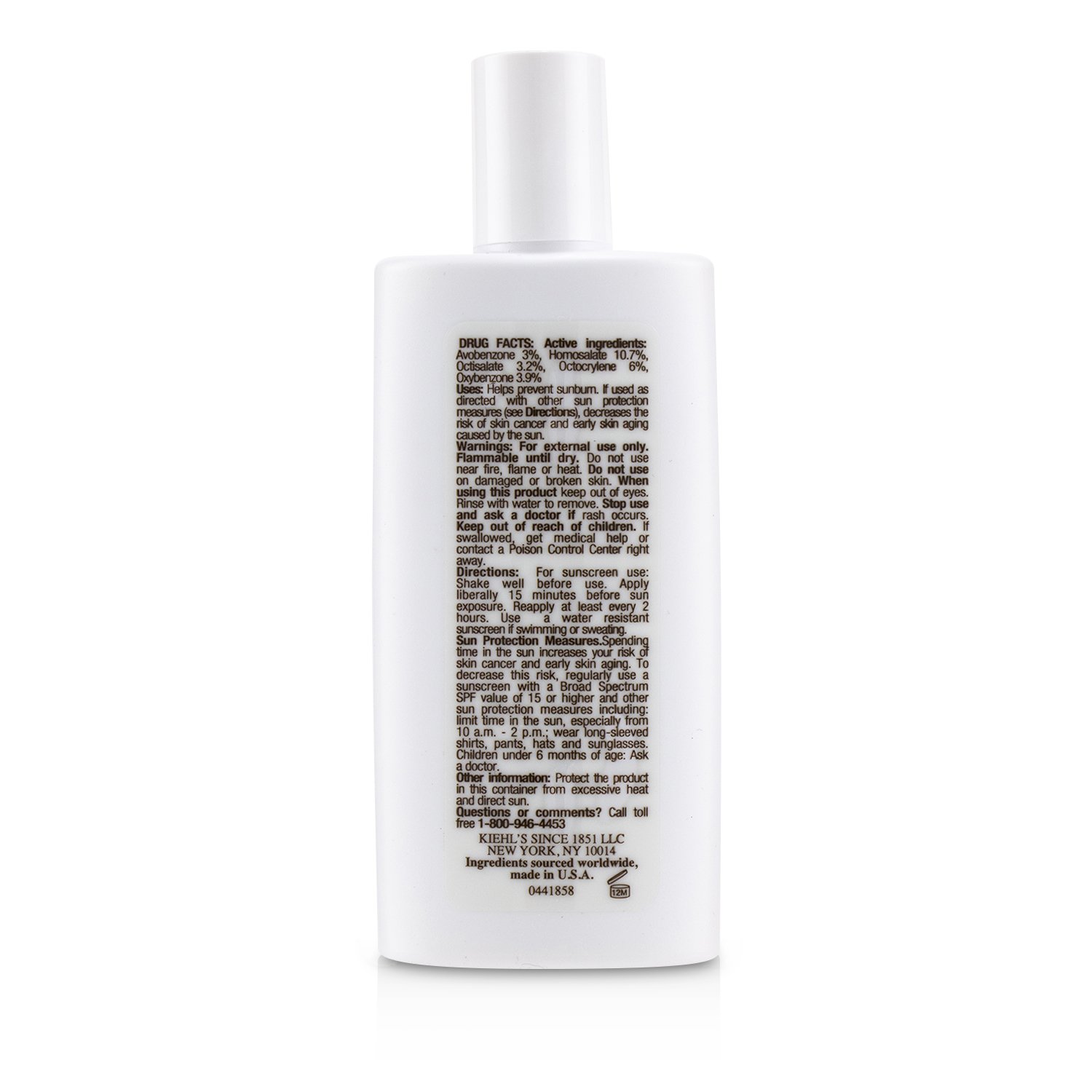 Kiehl's Dermatologist Solutions Super Fluid UV Defense Sunscreen SPF 50+ - For All Skin Types 50ml/1.7oz