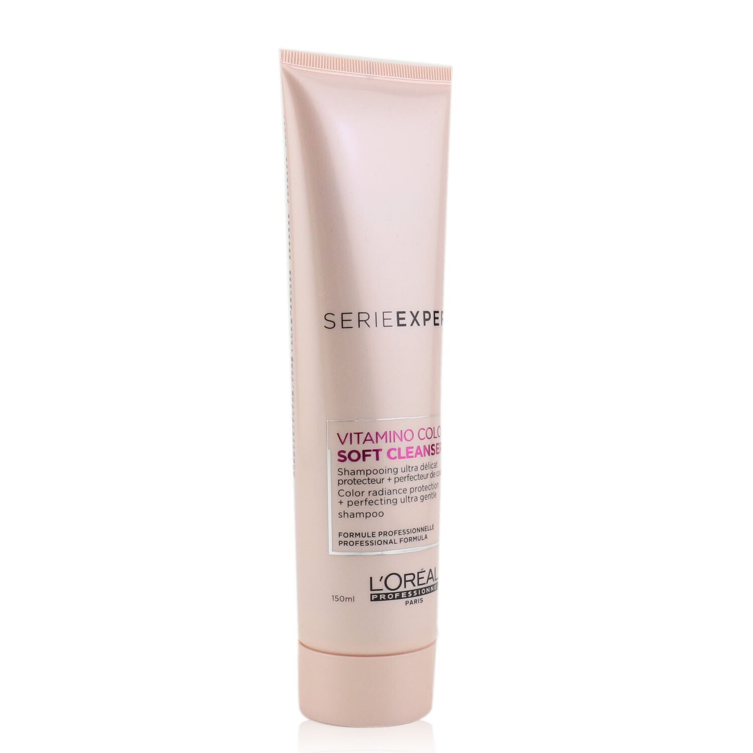 L'Oreal Professionnel Serie Expert - Vitamino Color Soft Cleanser Color Radiance Protection + Perfecting Soft Shampoo 150ml/5.1oz