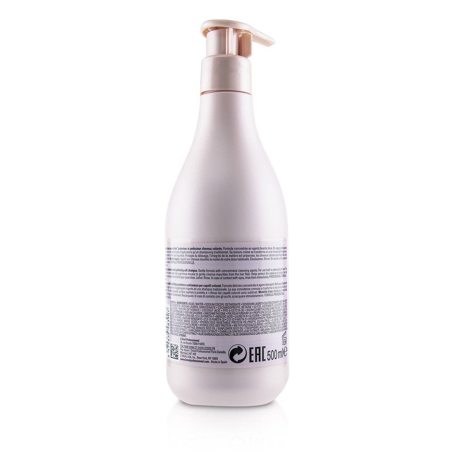L'Oreal Professionnel Serie Expert - Vitamino Color Soft Cleanser Шампунь для Защиты Цвета + Идеальной Мягкости 500ml/16.9oz