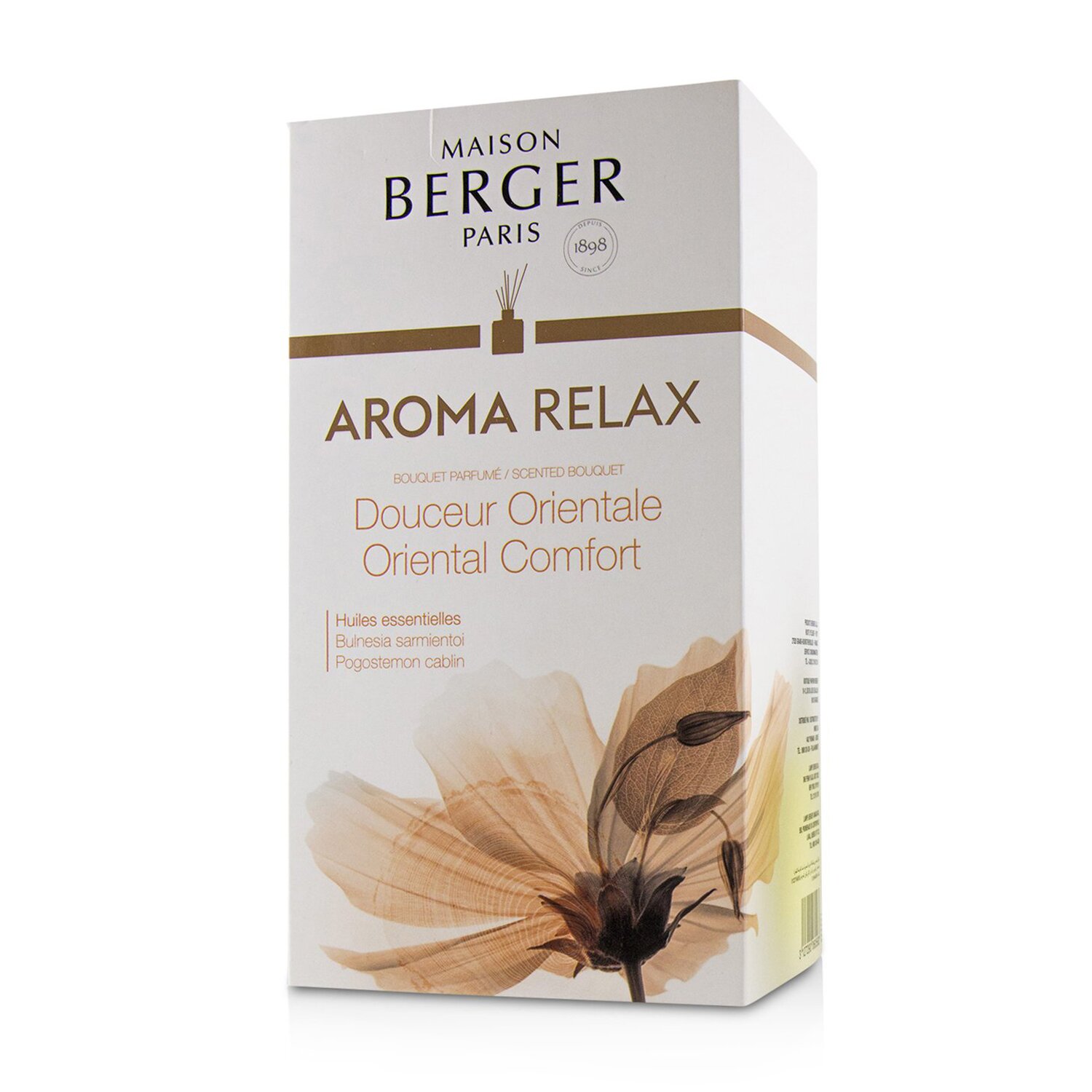 Lampe Berger (Maison Berger Paris) Scented Bouquet - Aroma Relax 180ml/6.08oz