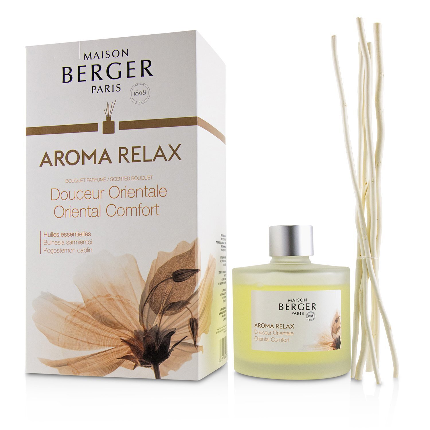 Lampe Berger (Maison Berger Paris) Scented Bouquet - Aroma Relax 180ml/6.08oz