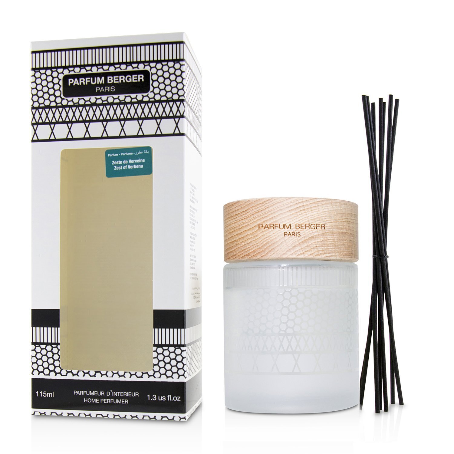Lampe Berger (Maison Berger Paris) Home Perfumer Diffuser - Zest of Verbena 115ml