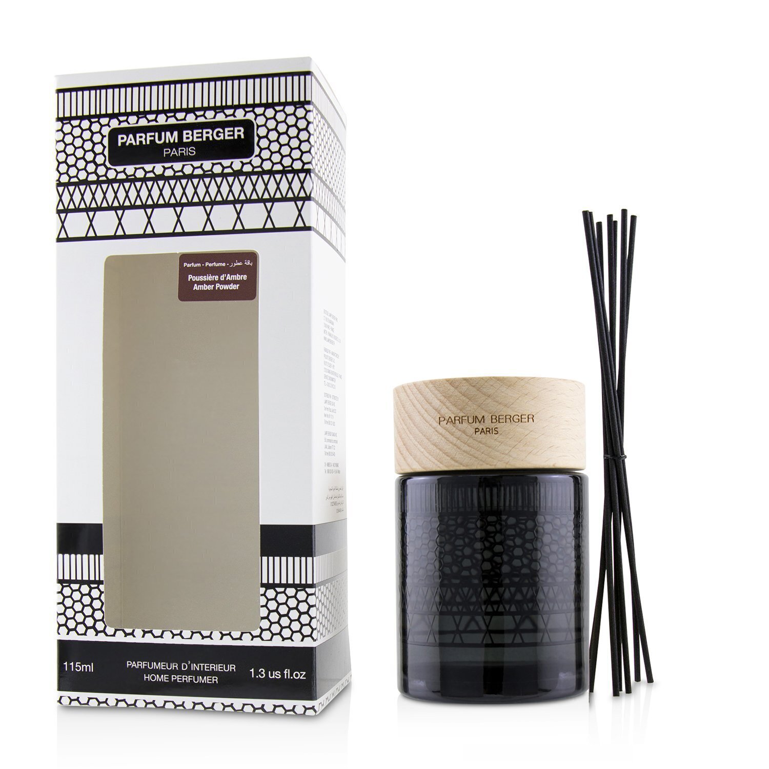 Lampe Berger (Maison Berger Paris) Home Perfumer Diffuser - Amber Powder 115ml