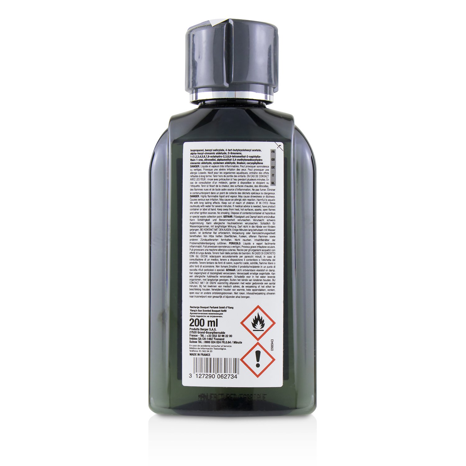 Lampe Berger (Maison Berger Paris) Scented Bouquet Refill - Ylang's Sun 200ml