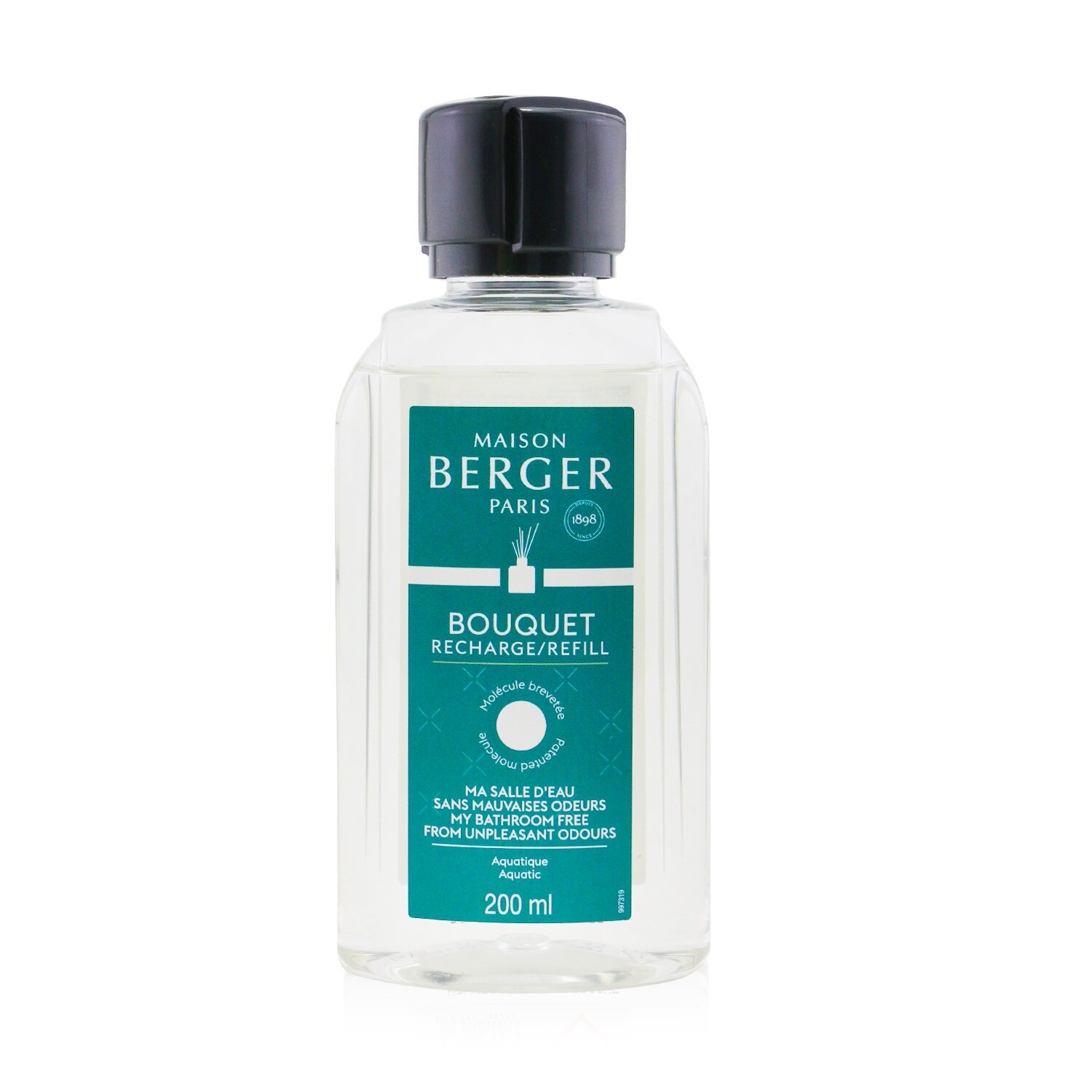 Lampe Berger (Maison Berger Paris) Functional Bouquet Refill - My Bathroom Free from Unpleasant Odours (Aquatic) 200ml