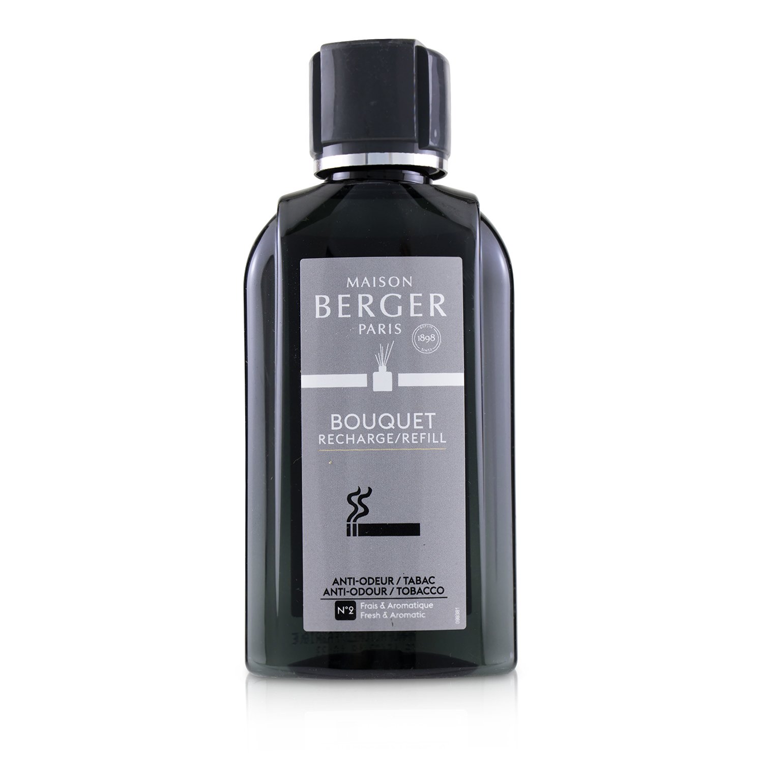 Lampe Berger (Maison Berger Paris) Functional Bouquet Refill - Anti-Odour Tobacco N°2 (Fresh & Aromatic) 200ml