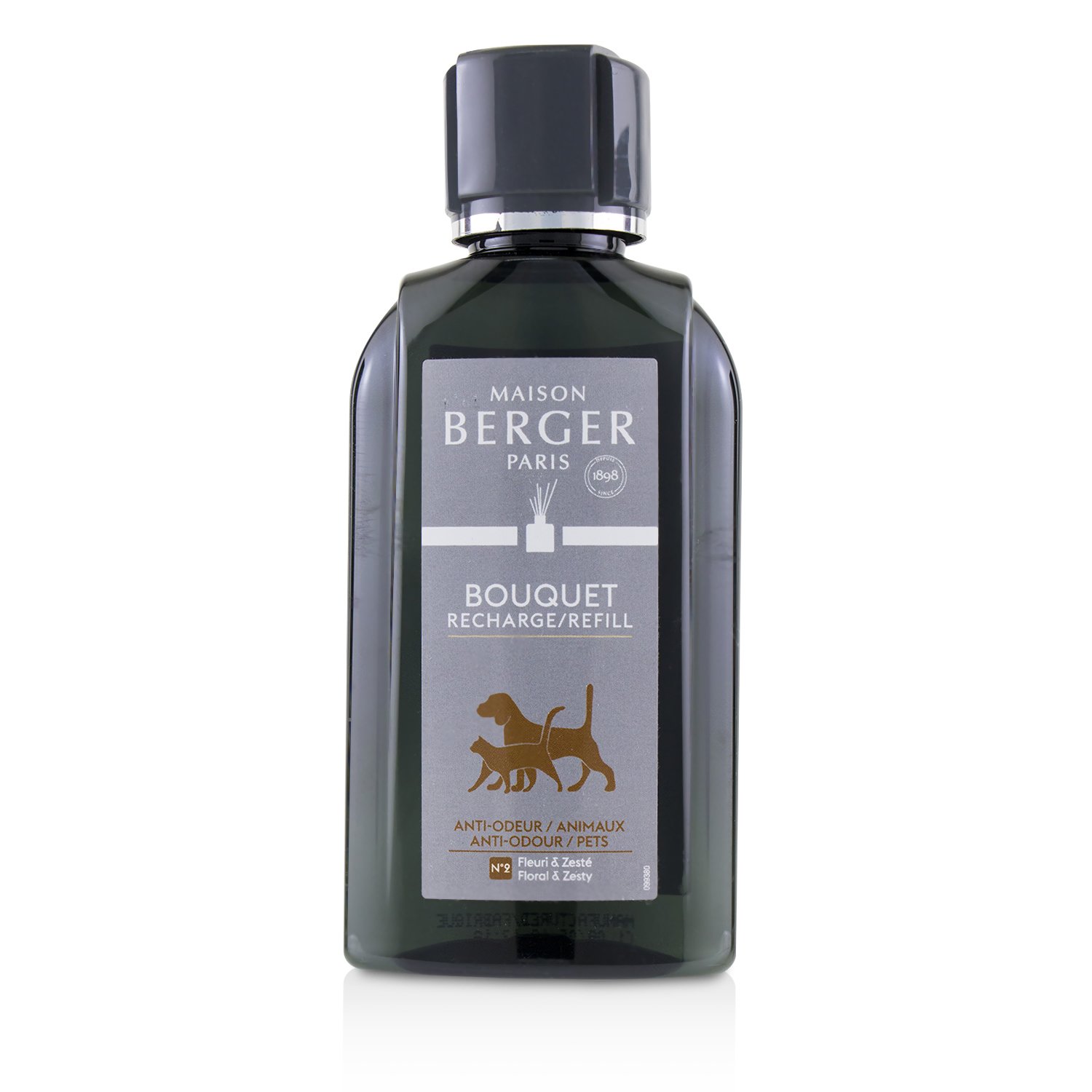 Lampe Berger (Maison Berger Paris) Functional Bouquet Refill - Anti-Odour Pets N°2 (Floral & Zesty) 200ml