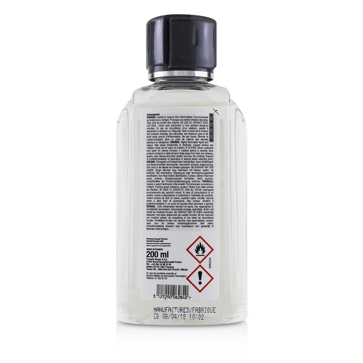 Lampe Berger (Maison Berger Paris) Bouquet Refill - Aroma Happy 200ml