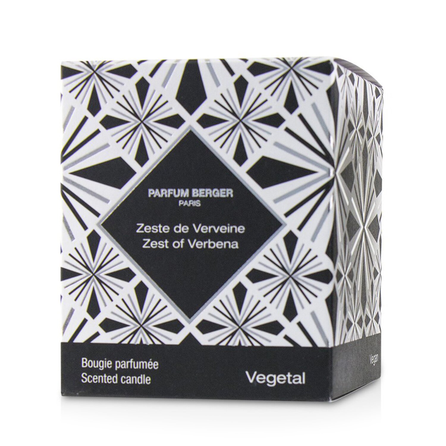 Lampe Berger (Maison Berger Paris) Graphic Candle - Zest Of Verbena 210g/7.4oz