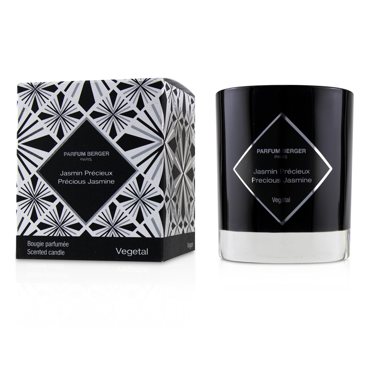 Lampe Berger (Maison Berger Paris) Graphic Candle - Precious Jasmine 210g/7.4oz