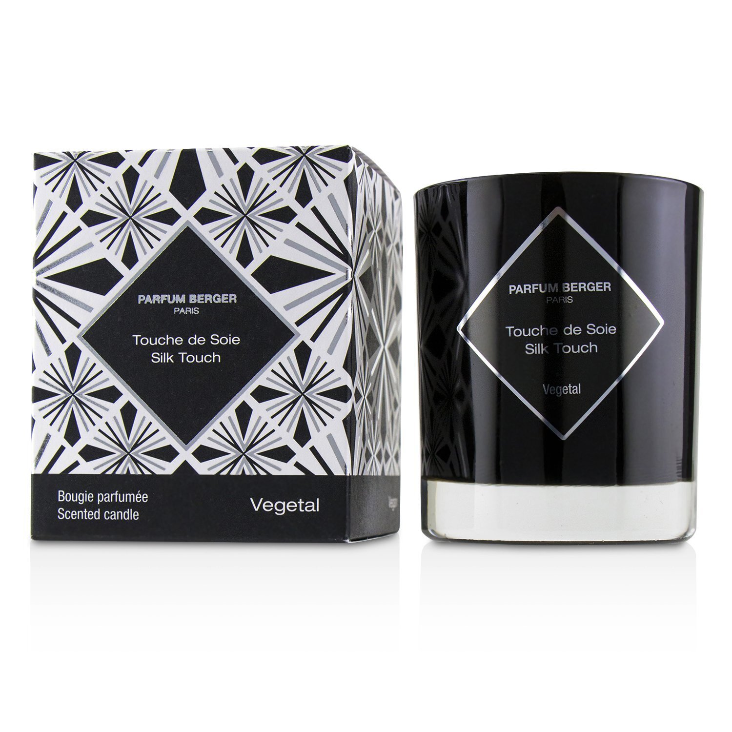 Lampe Berger (Maison Berger Paris) Graphic Candle - Silk Touch 210g/7.4oz
