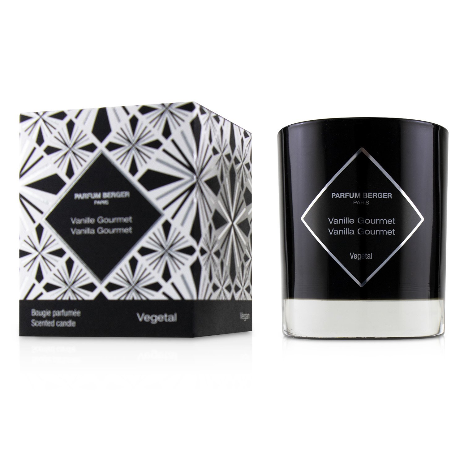 Lampe Berger (Maison Berger Paris) Graphic Candle - Vanille Gourmet 210g/7.4oz
