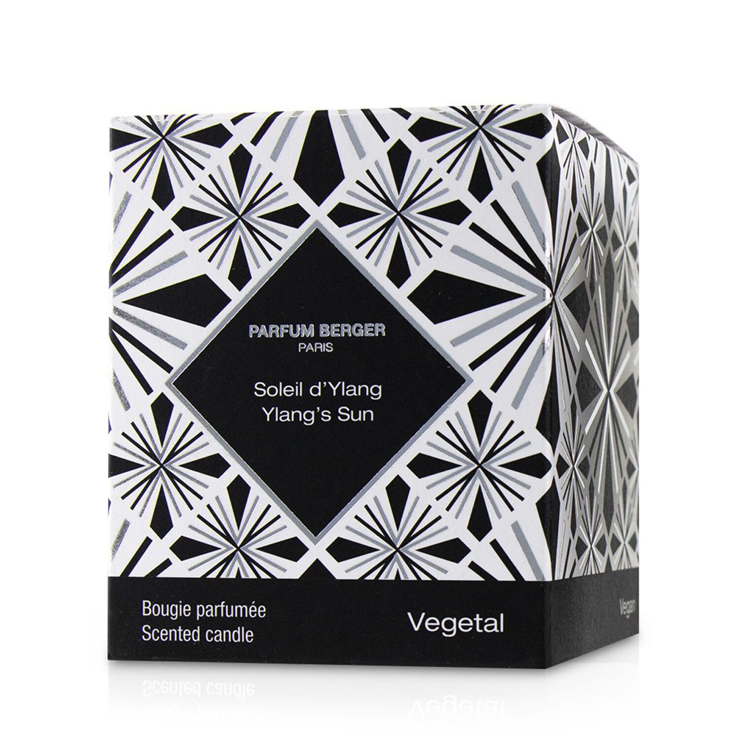 Lampe Berger (Maison Berger Paris) Graphic Candle - Ylang's Sun 210g/7.4oz