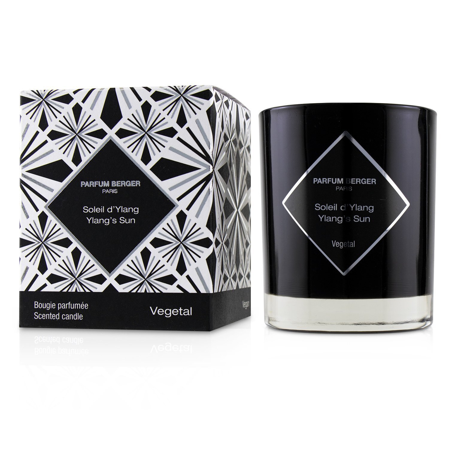 Lampe Berger (Maison Berger Paris) Graphic Candle - Ylang's Sun 210g/7.4oz