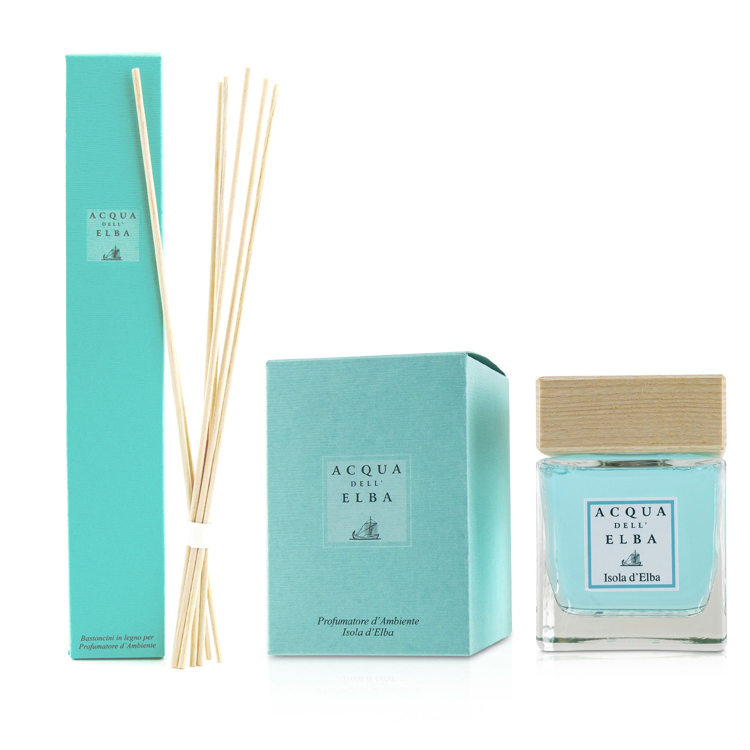 Acqua Dell'Elba Home Fragrance Diffuser - Isola D'Elba 200ml/6.8oz